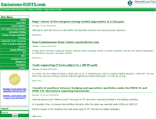 Tablet Screenshot of emissions-euets.com